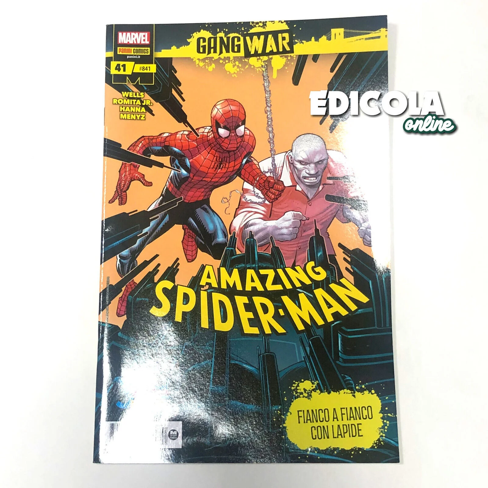 Set 4 Fumetti Spider-man Ultimate 1 Variant PVC Marco Checchetto + Comicon 2024 - Image 3