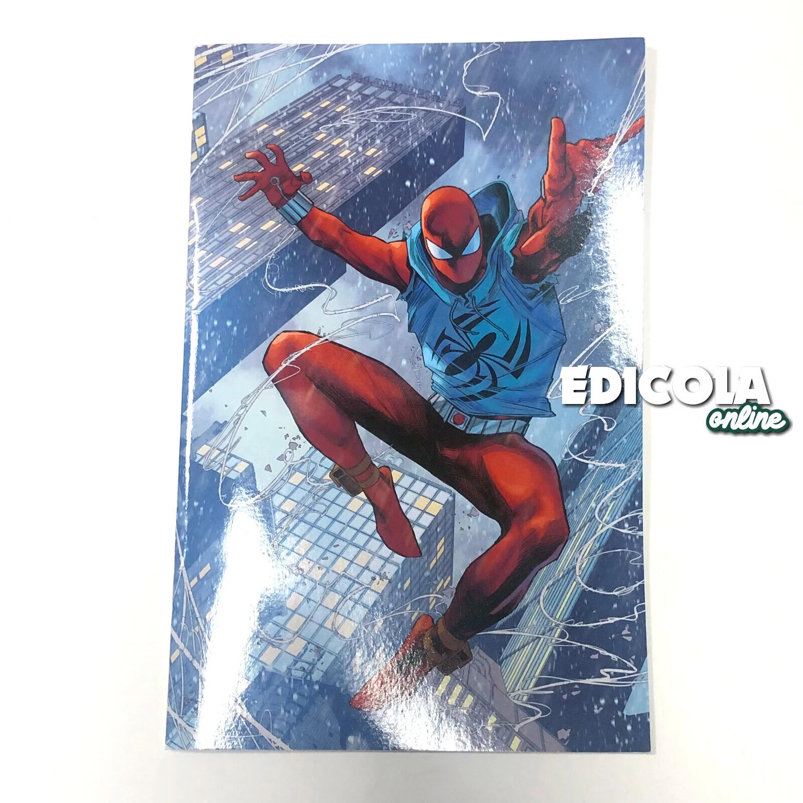 Set 4 Fumetti Spider-man Ultimate 1 Variant PVC Marco Checchetto + Comicon 2024 - Image 4