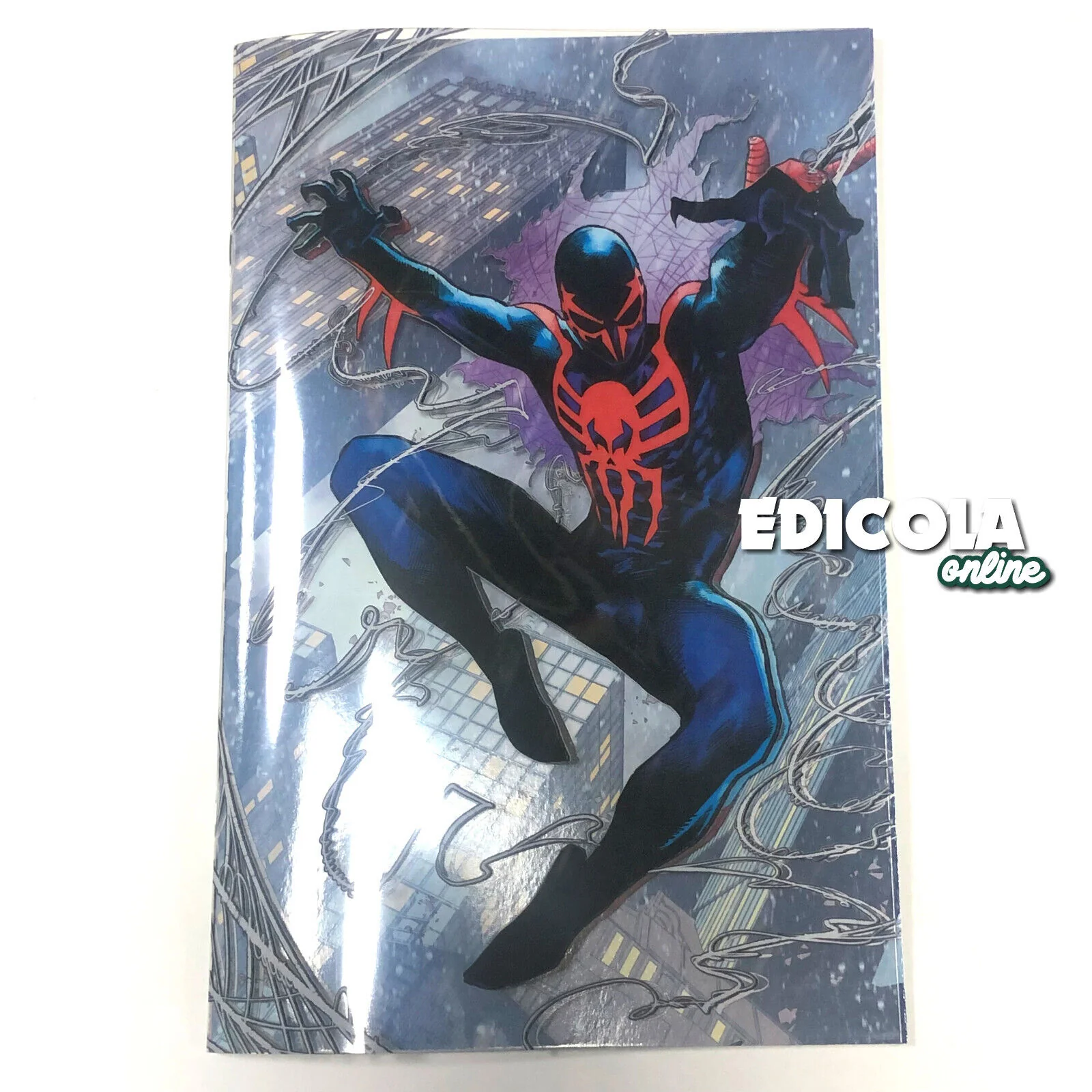 Set 4 Fumetti Spider-man Ultimate 1 Variant PVC Marco Checchetto + Comicon 2024 - Image 5