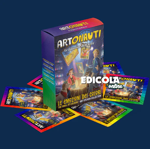 Set Album e/o Bustine di Figurine Artonauti 2025 - Le Emozioni dei Colori - Image 3