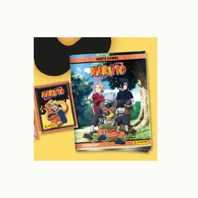 Set Album e/o Bustine di Figurine Sticker NARUTO "Avventure Ninja" 2025 - Image 10