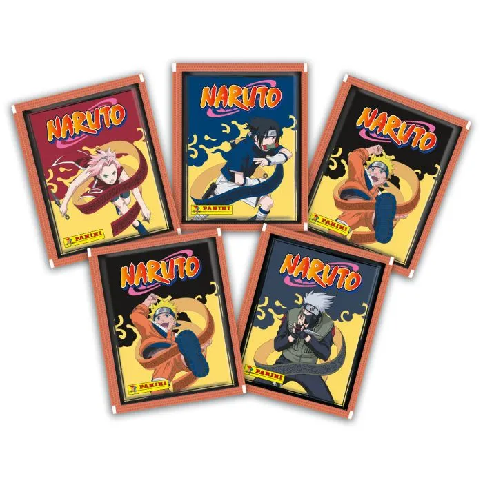 Set Album e/o Bustine di Figurine Sticker NARUTO "Avventure Ninja" 2025 - Image 3