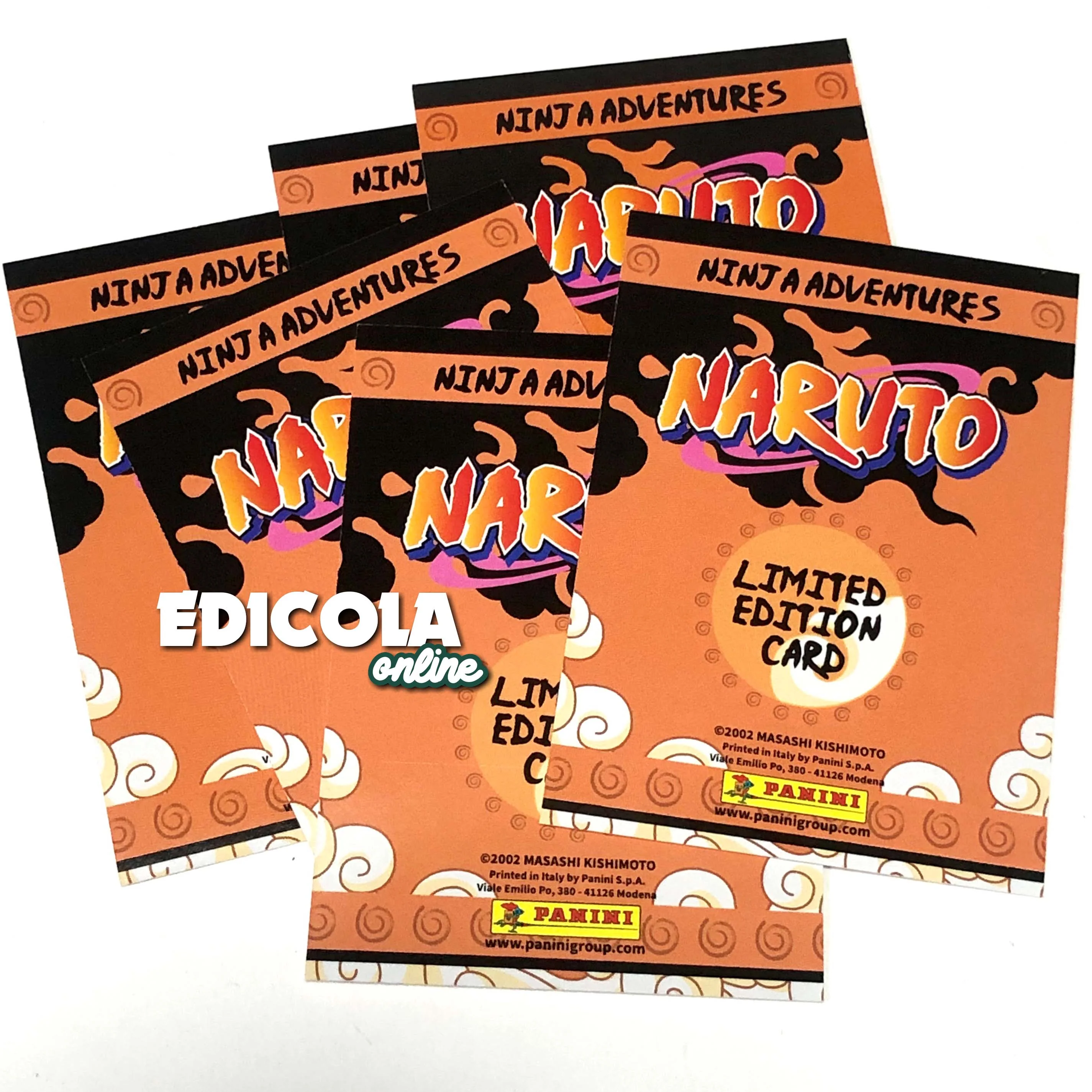 Set Album e/o Bustine di Figurine Sticker NARUTO "Avventure Ninja" 2025 - Image 4