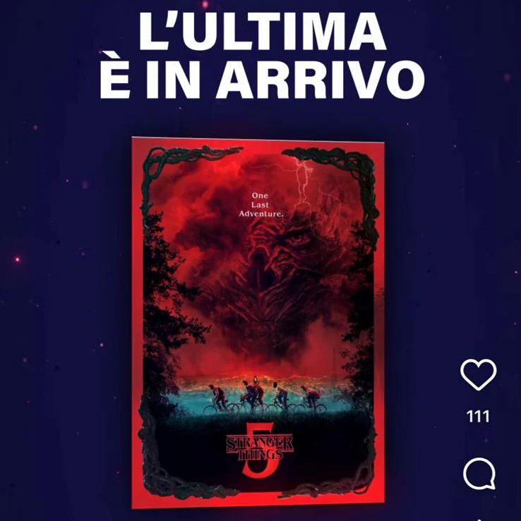 Set Album e/o Bustine di Figurine Stranger Things - One Last Strange Adventure (Panini 2025) - Image 10