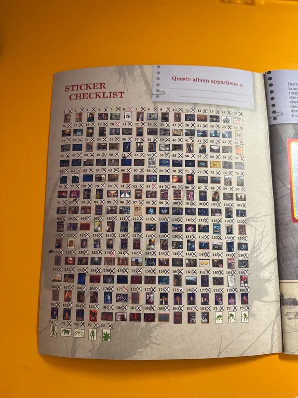 Set Album e/o Bustine di Figurine Stranger Things - One Last Strange Adventure (Panini 2025) - Image 12