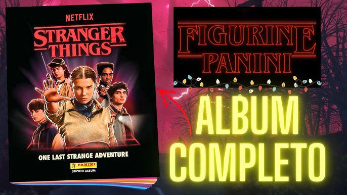 Set Album e/o Bustine di Figurine Stranger Things - One Last Strange Adventure (Panini 2025) - Image 13