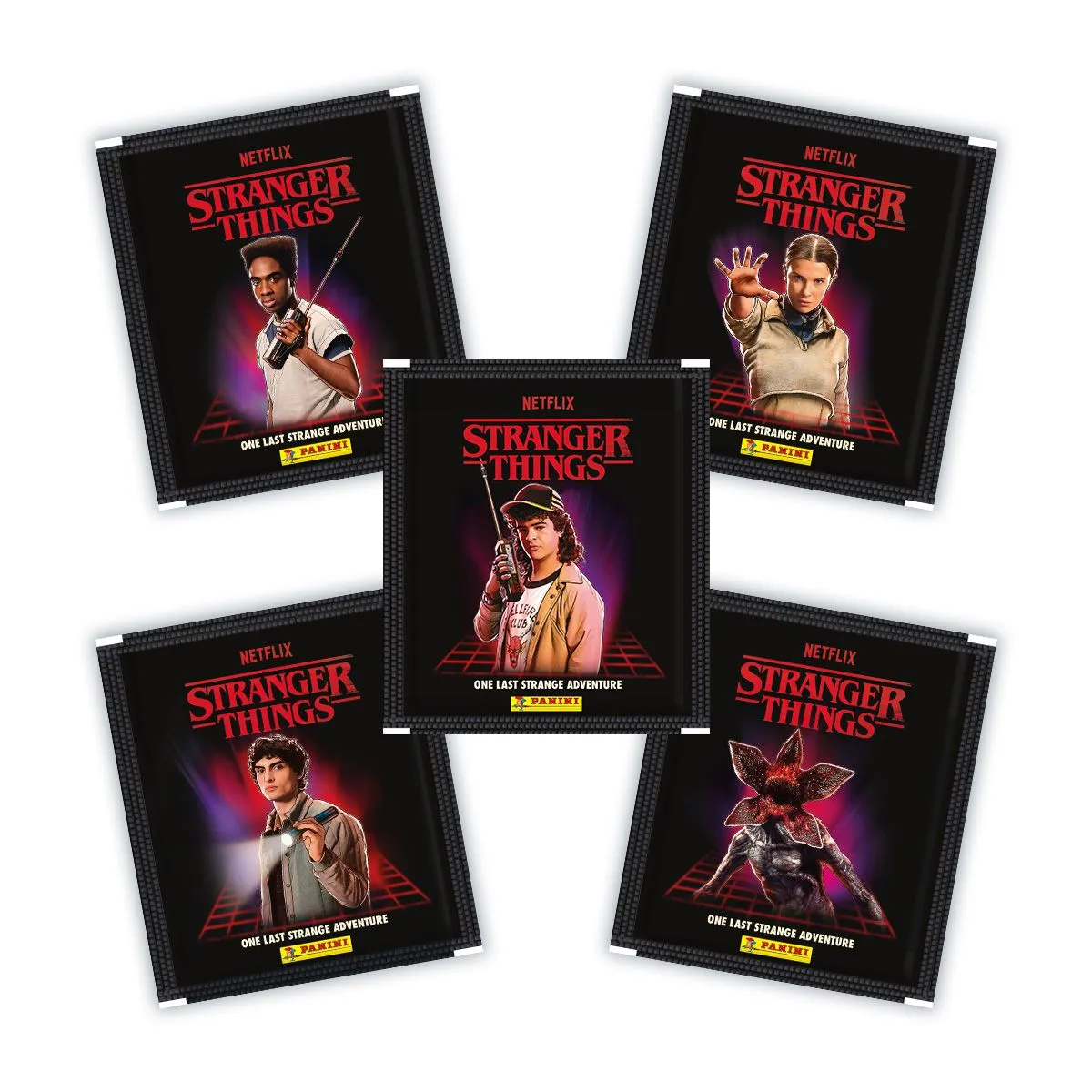Set Album e/o Bustine di Figurine Stranger Things - One Last Strange Adventure (Panini 2025) - Image 3
