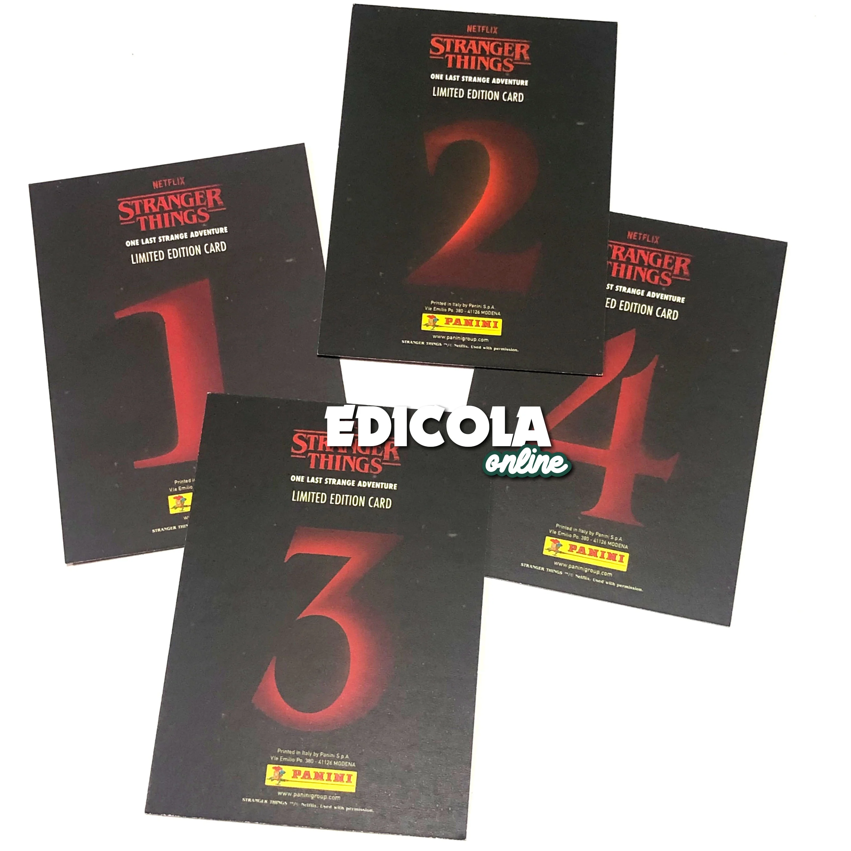 Set Album e/o Bustine di Figurine Stranger Things - One Last Strange Adventure (Panini 2025) - Image 4