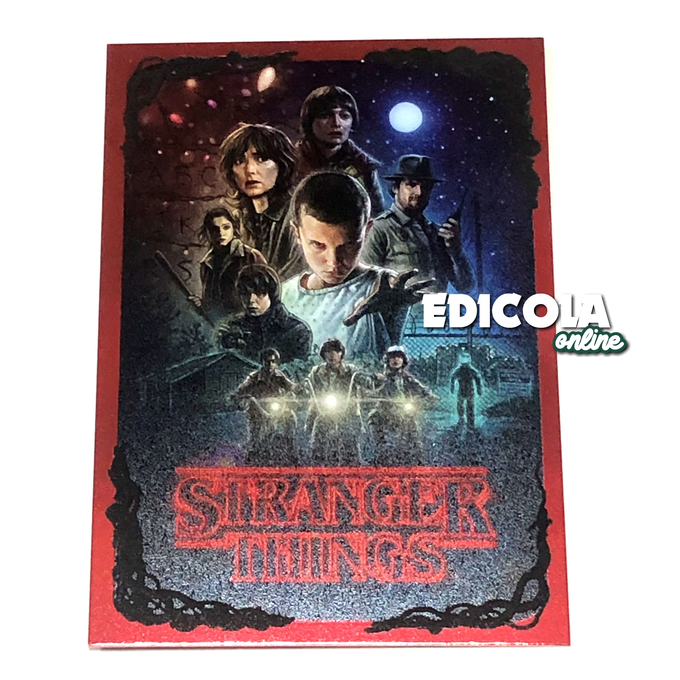 Set Album e/o Bustine di Figurine Stranger Things - One Last Strange Adventure (Panini 2025) - Image 5