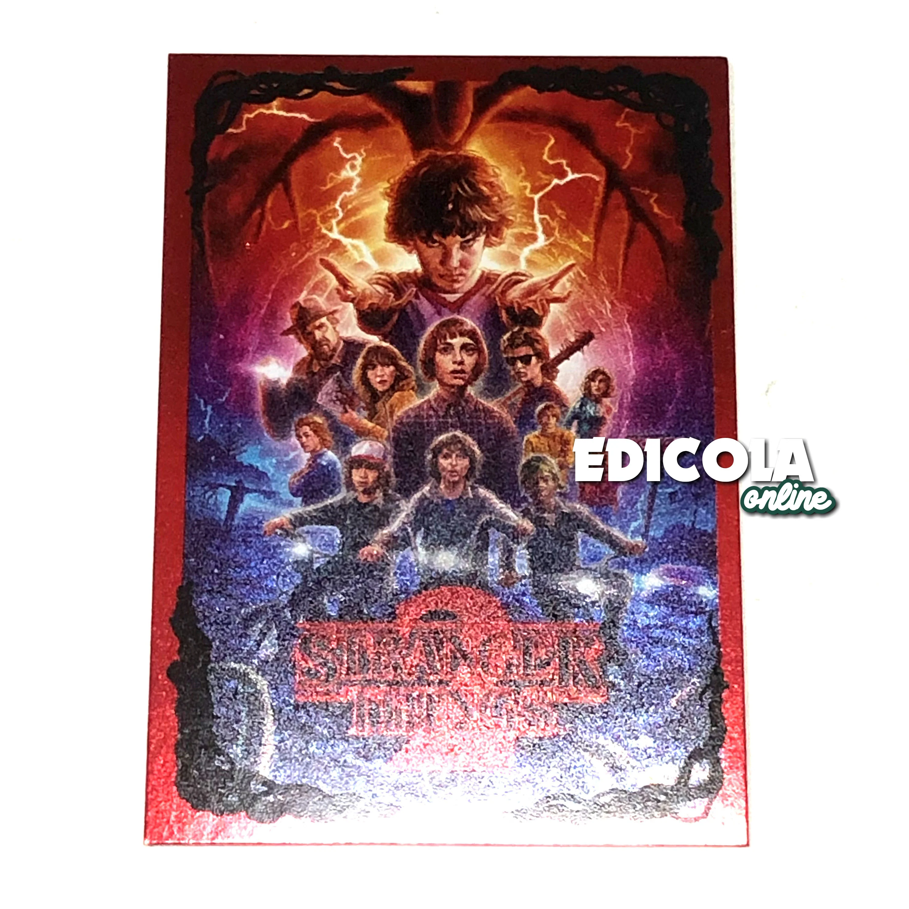 Set Album e/o Bustine di Figurine Stranger Things - One Last Strange Adventure (Panini 2025) - Image 6
