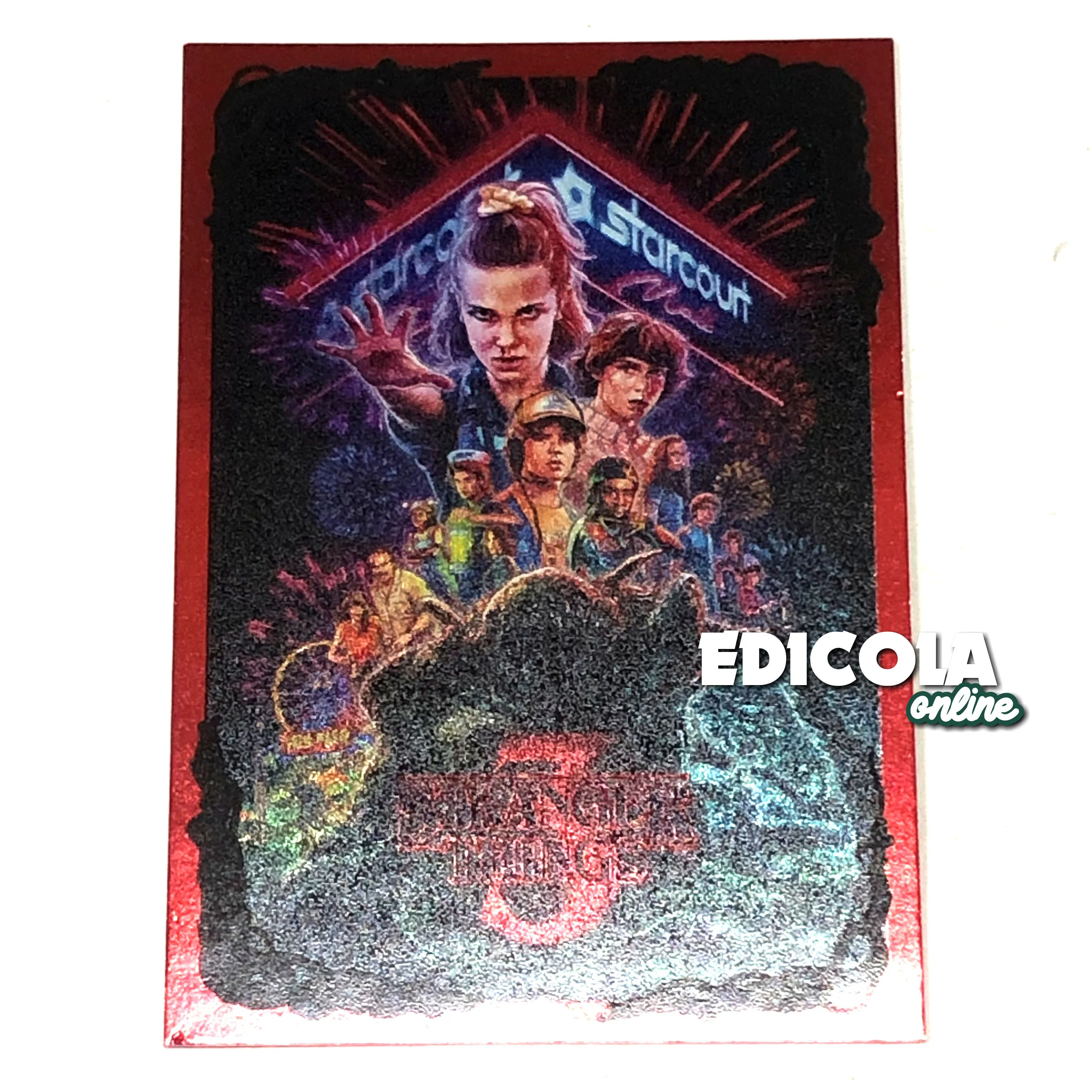 Set Album e/o Bustine di Figurine Stranger Things - One Last Strange Adventure (Panini 2025) - Image 7