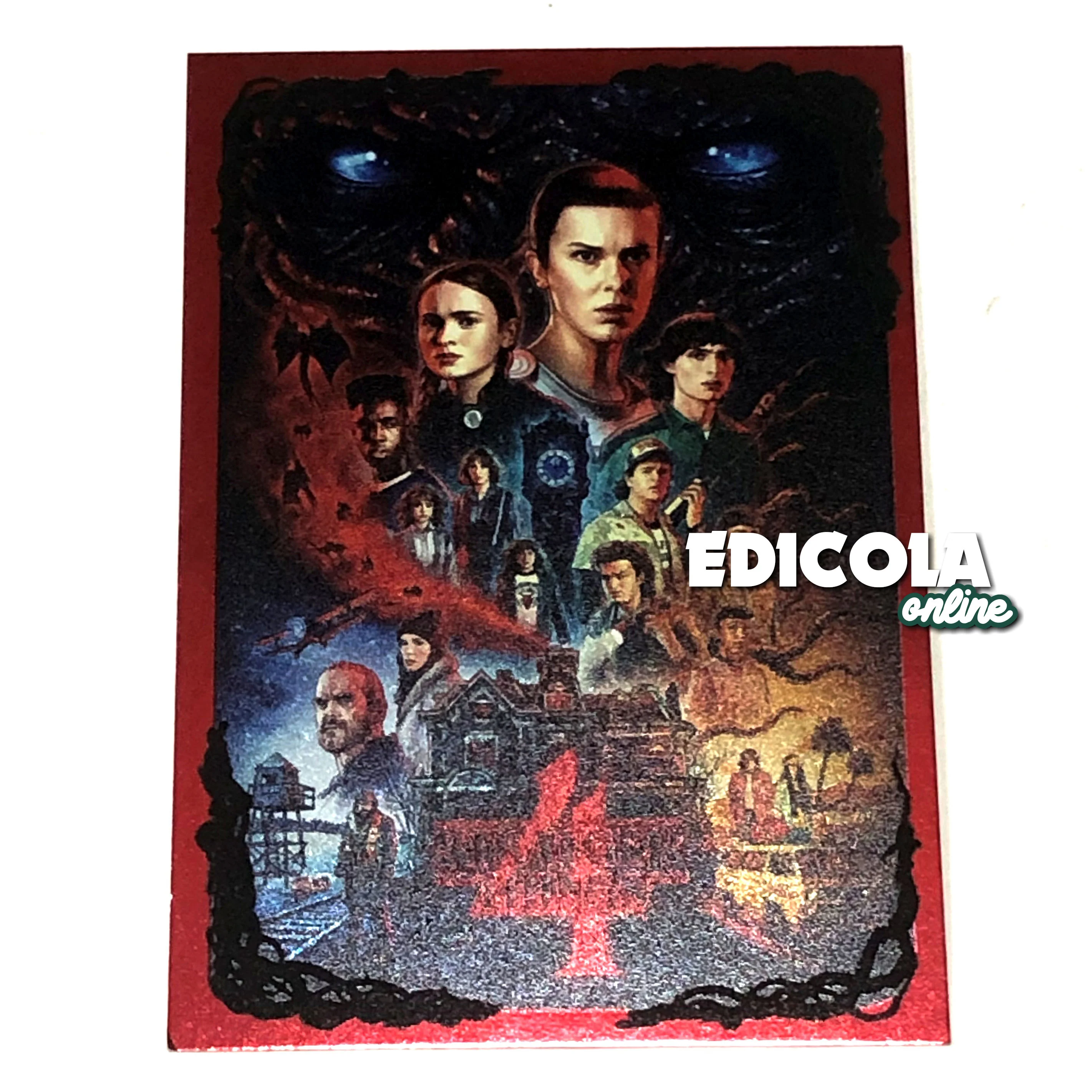 Set Album e/o Bustine di Figurine Stranger Things - One Last Strange Adventure (Panini 2025) - Image 8