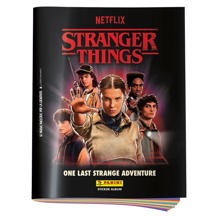 Set Album e/o Bustine di Figurine Stranger Things - One Last Strange Adventure (Panini 2025) - Image 9