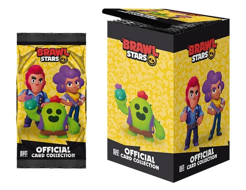 Set Album e/o bustine sigillate di Card BRAWL STARS - Serie 3 "Gold" (2025) - Image 3