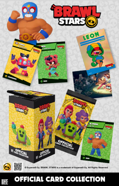 Set Album e/o bustine sigillate di Card BRAWL STARS - Serie 3 "Gold" (2025) - Image 4