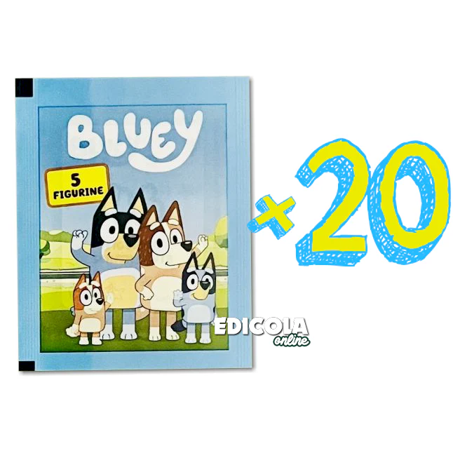 Set Album e/o bustine sigillate di Figurine BLUEY 2024 Sticker - Image 5