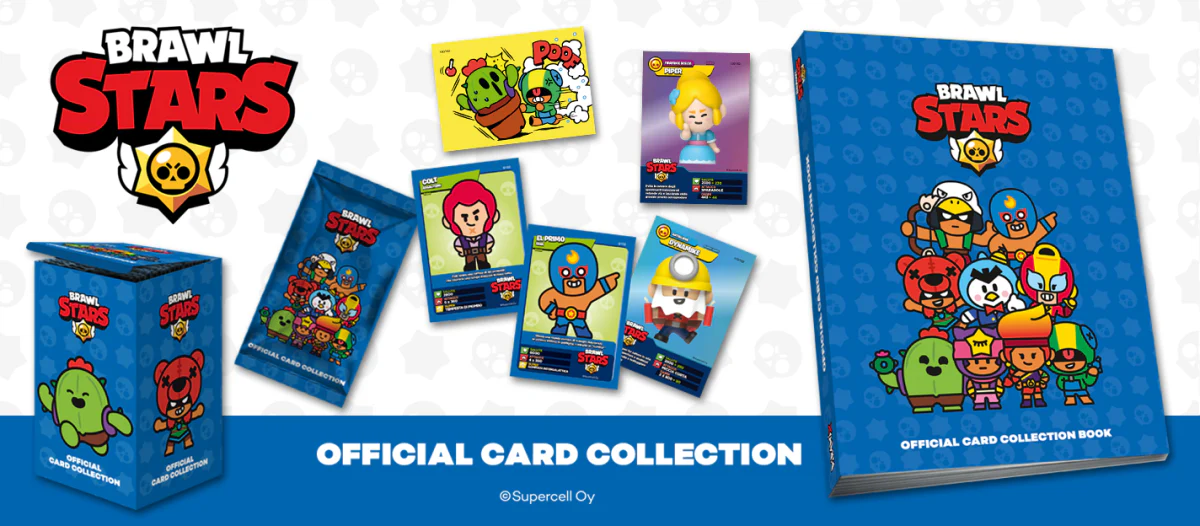 Set Album e/o bustine sigillate di Card BRAWL STARS - Serie 2 "Blu" (2024) - Image 3