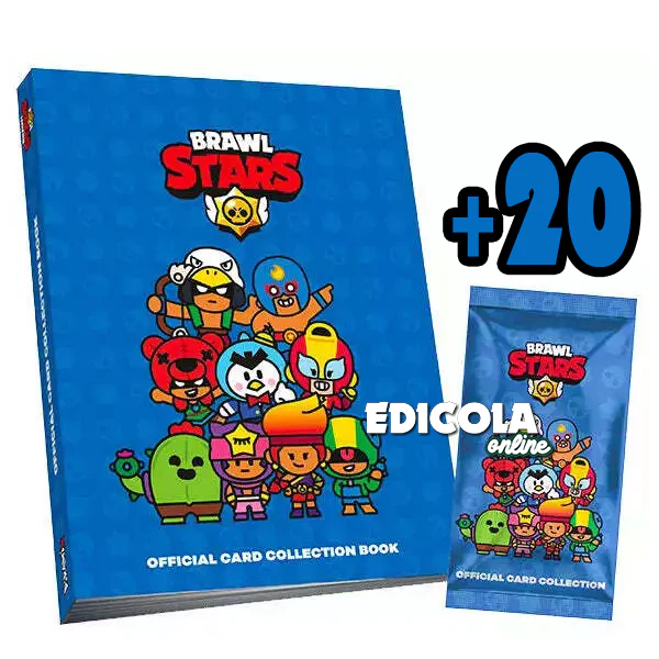 Set Album e/o bustine sigillate di Card BRAWL STARS - Serie 2 "Blu" (2024) - Image 6