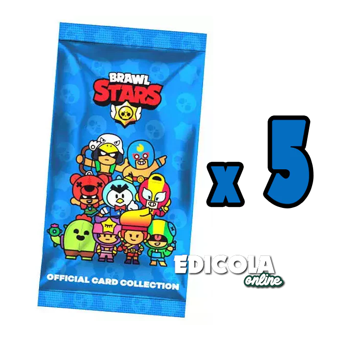 Set Album e/o bustine sigillate di Card BRAWL STARS - Serie 2 "Blu" (2024) - Image 7