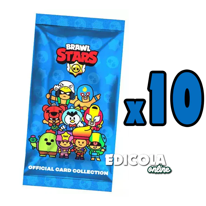 Set Album e/o bustine sigillate di Card BRAWL STARS - Serie 2 "Blu" (2024) - Image 8