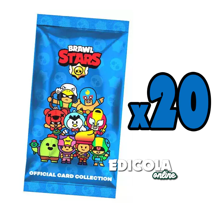 Set Album e/o bustine sigillate di Card BRAWL STARS - Serie 2 "Blu" (2024) - Image 9