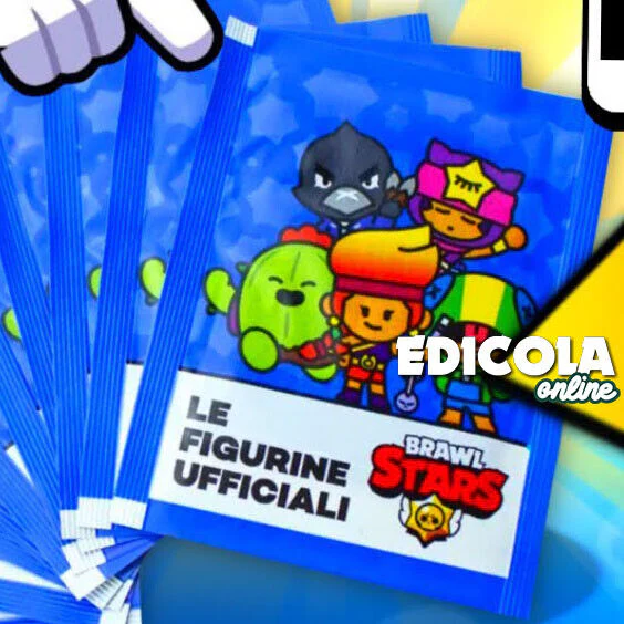Set Album e/o bustine sigillate di Figurine BRAWL STARS Sticker - Image 3