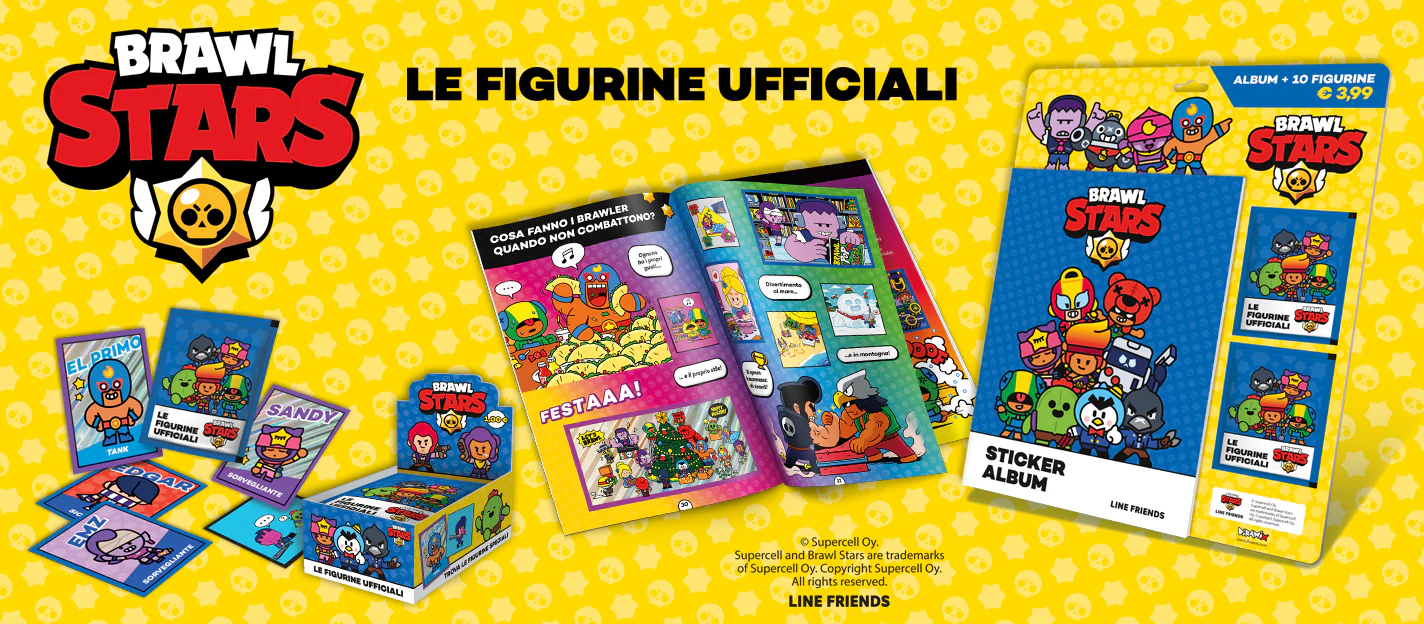 Set Album e/o bustine sigillate di Figurine BRAWL STARS Sticker - Image 6
