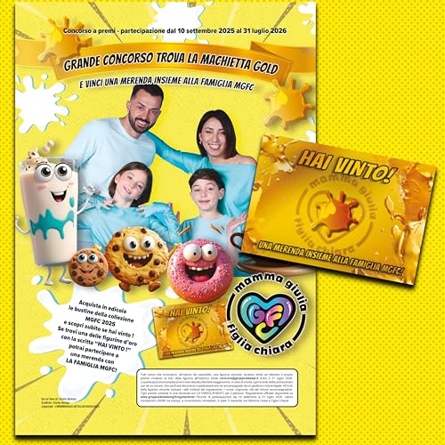 Set Album e/o bustine sigillate di Figurine Mamma Giulia e figlia Chiara - Il viaggio dei Ricordi (2025) - Image 5