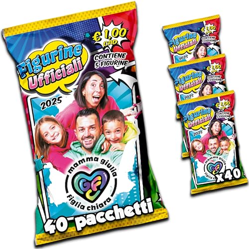 Set Album e/o bustine sigillate di Figurine Mamma Giulia e figlia Chiara - Il viaggio dei Ricordi (2025) - Image 7