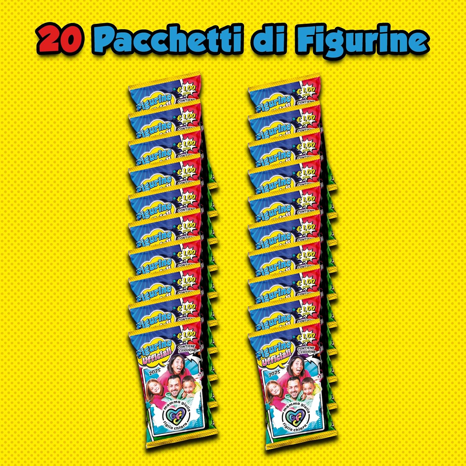 Set Album e/o bustine sigillate di Figurine Mamma Giulia e figlia Chiara - Il viaggio dei Ricordi (2025) - Image 9