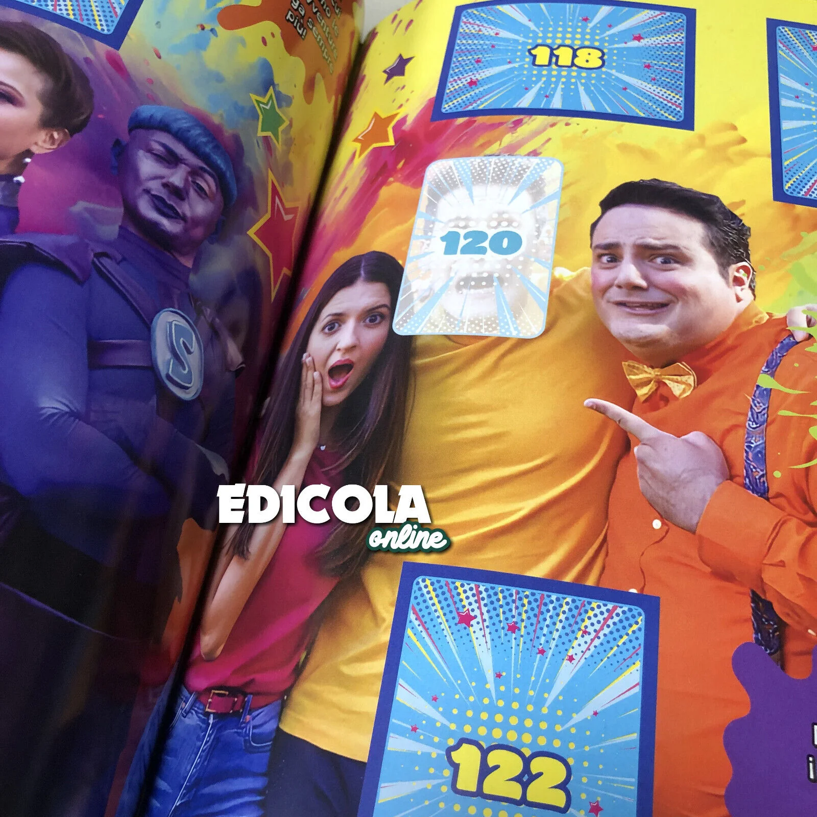 Set Album Me CONTRO Te 10 ANNI INSIEME 2024 LUI e SOFI Bustine di Figurine Card - Image 27