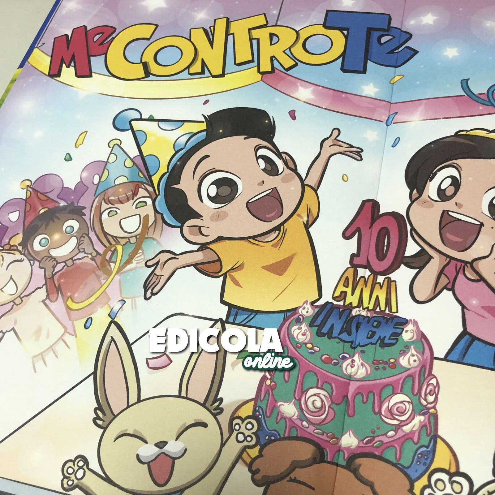 Set Album Me CONTRO Te 10 ANNI INSIEME 2024 LUI e SOFI Bustine di Figurine Card - Image 28