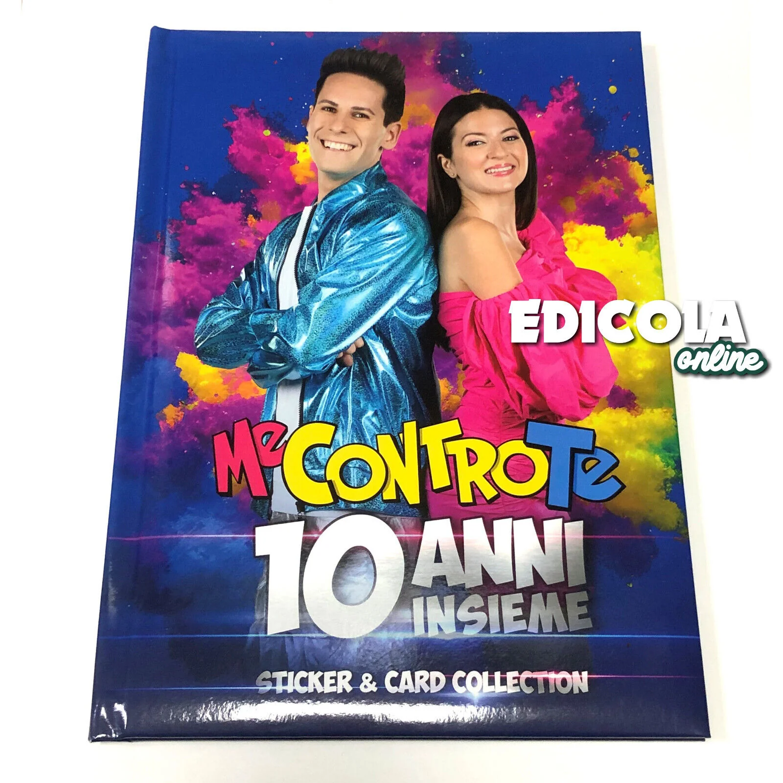 Set Album Me CONTRO Te 10 ANNI INSIEME 2024 LUI e SOFI Bustine di Figurine Card - Image 3