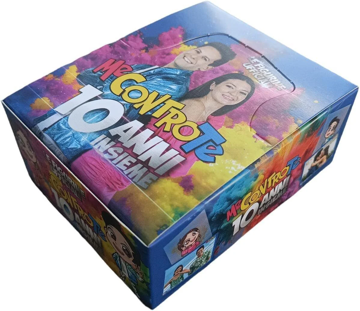 Set Album Me CONTRO Te 10 ANNI INSIEME 2024 LUI e SOFI Bustine di Figurine Card - Image 30