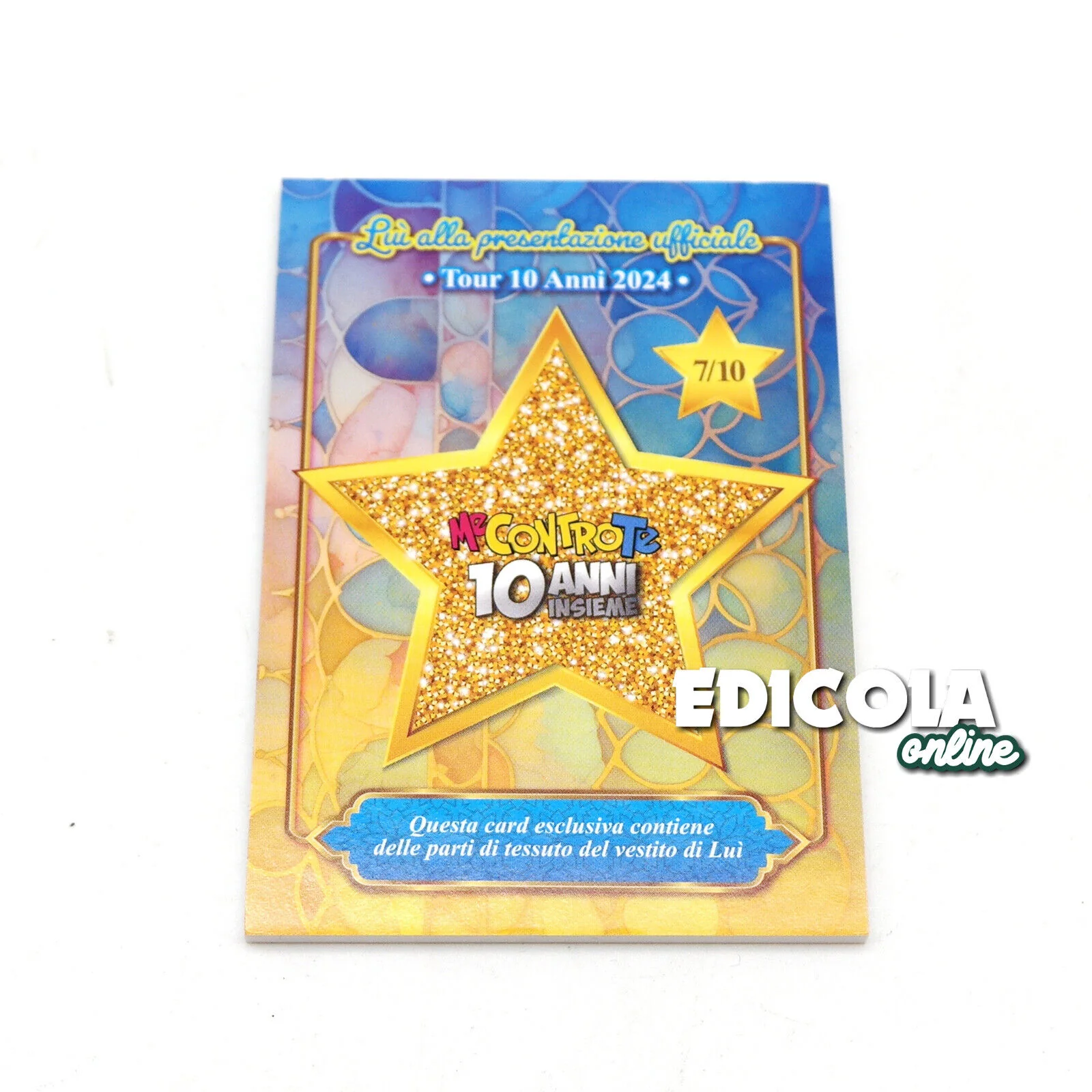 Set Album Me CONTRO Te 10 ANNI INSIEME 2024 LUI e SOFI Bustine di Figurine Card - Image 31