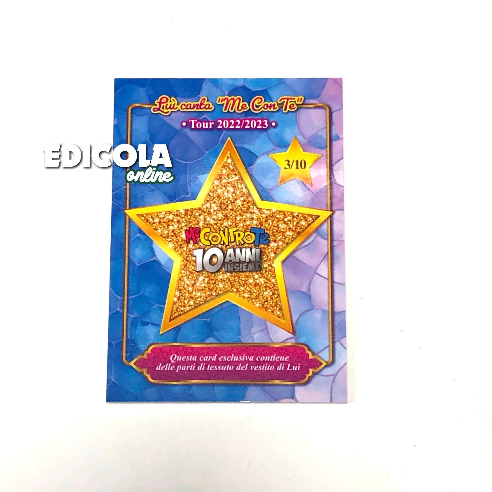 Set Album Me CONTRO Te 10 ANNI INSIEME 2024 LUI e SOFI Bustine di Figurine Card - Image 32