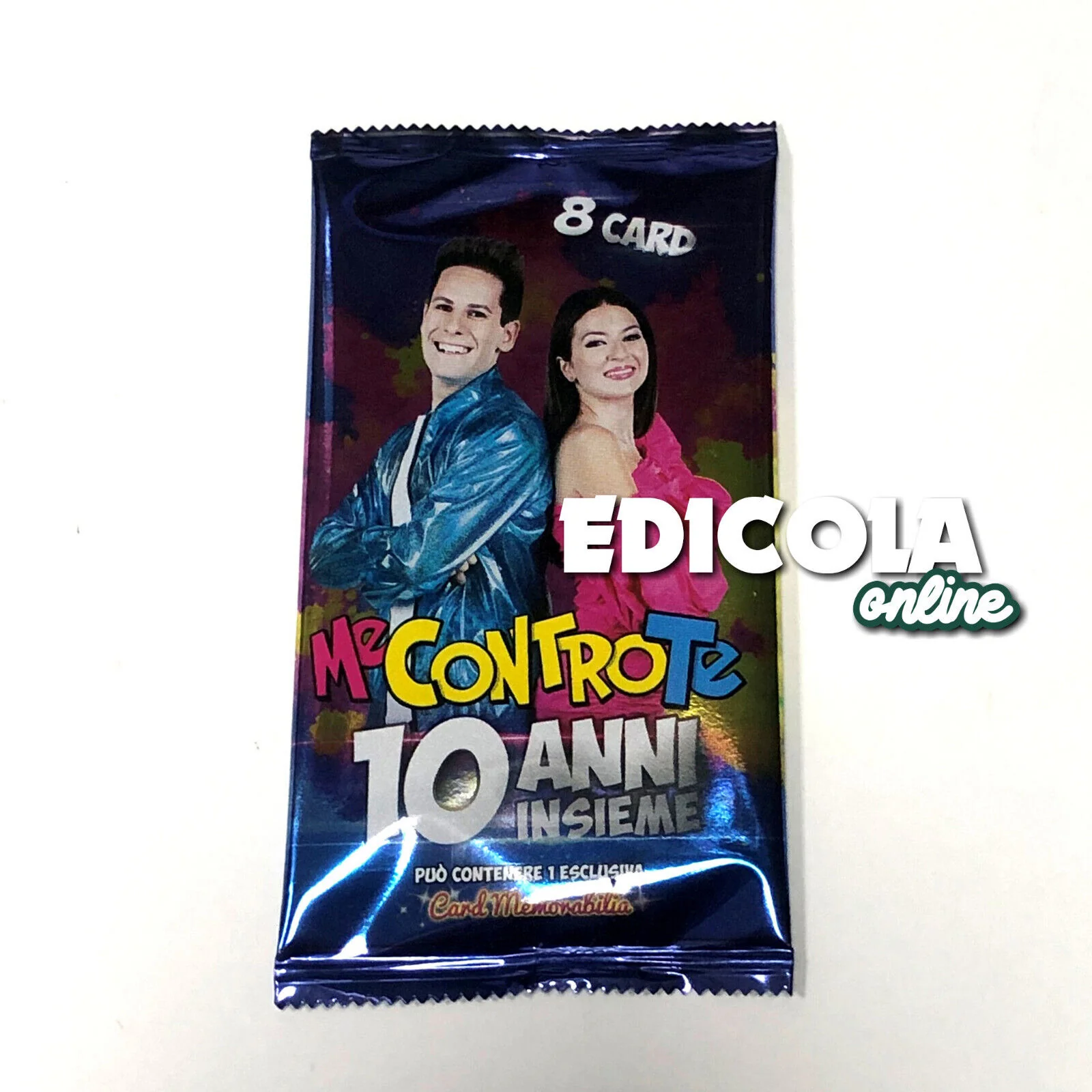 Set Album Me CONTRO Te 10 ANNI INSIEME 2024 LUI e SOFI Bustine di Figurine Card - Image 7