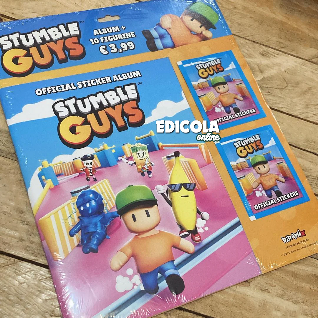 Set Album e/o Bustine di STUMBLE GUYS Figurine Sticker - Official 2024 - Image 3