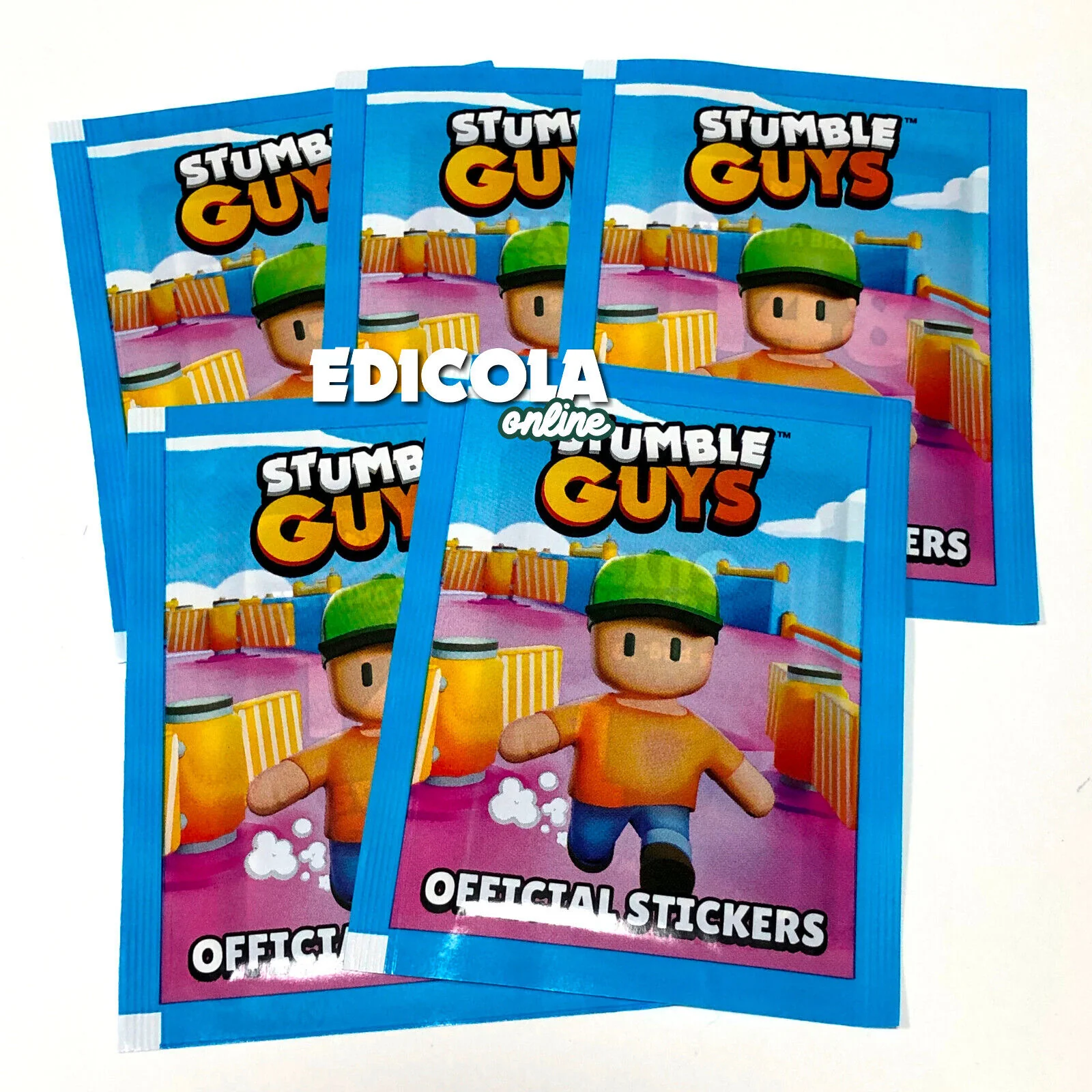 Set Album e/o Bustine di STUMBLE GUYS Figurine Sticker - Official 2024 - Image 4