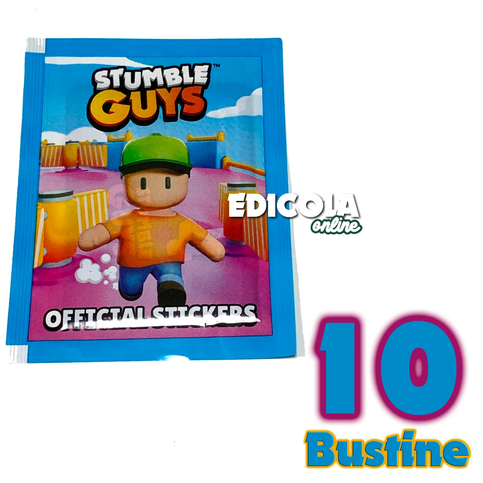 Set Album e/o Bustine di STUMBLE GUYS Figurine Sticker - Official 2024 - Image 5