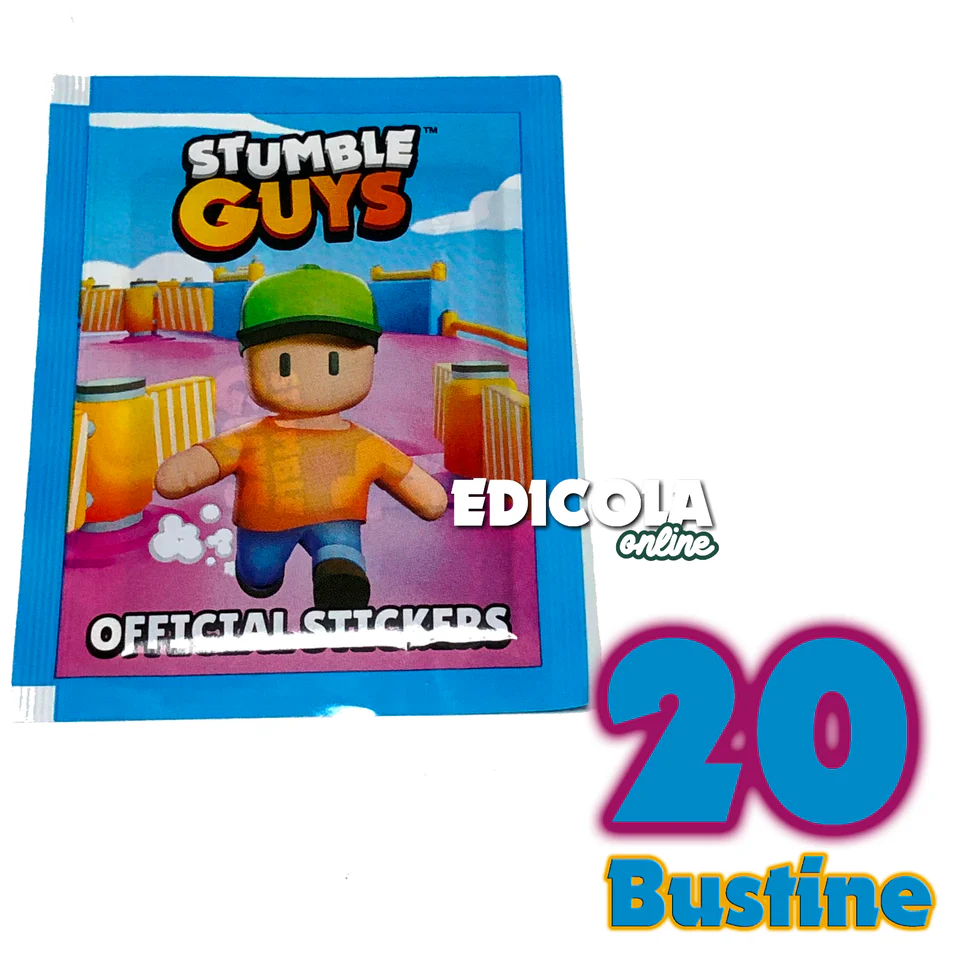 Set Album e/o Bustine di STUMBLE GUYS Figurine Sticker - Official 2024 - Image 6