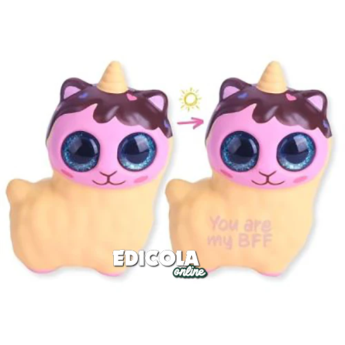 Personaggio Doki Doki Squishy Sweet Message Soft Sbabam Action Figures - Image 3