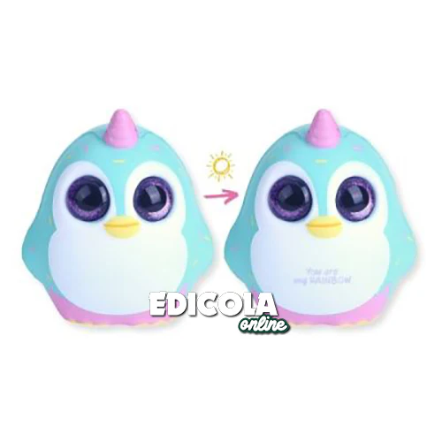 Personaggio Doki Doki Squishy Sweet Message Soft Sbabam Action Figures - Image 4