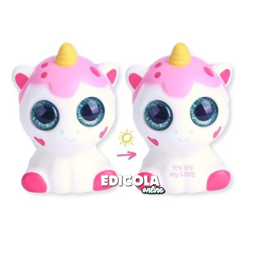 Personaggio Doki Doki Squishy Sweet Message Soft Sbabam Action Figures - Image 5