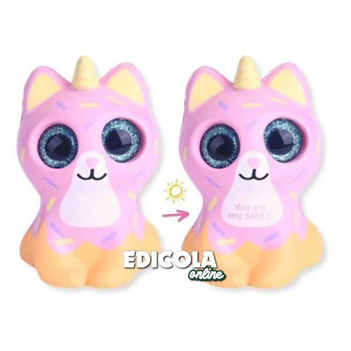 Personaggio Doki Doki Squishy Sweet Message Soft Sbabam Action Figures - Image 8