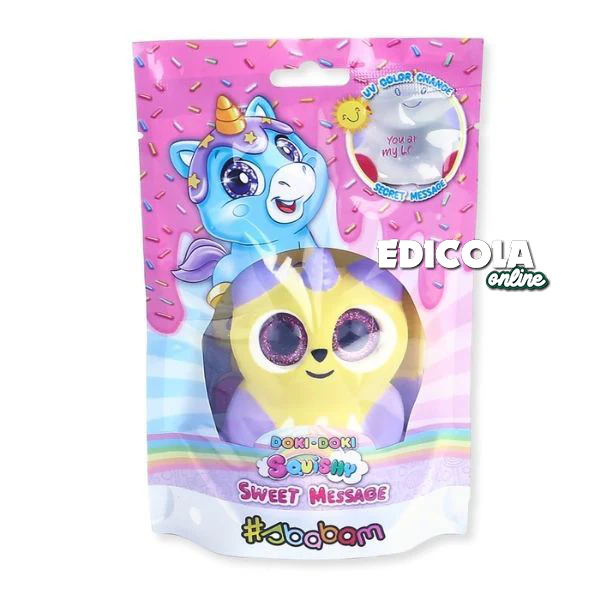 Personaggio Doki Doki Squishy Sweet Message Soft Sbabam Action Figures - Image 9