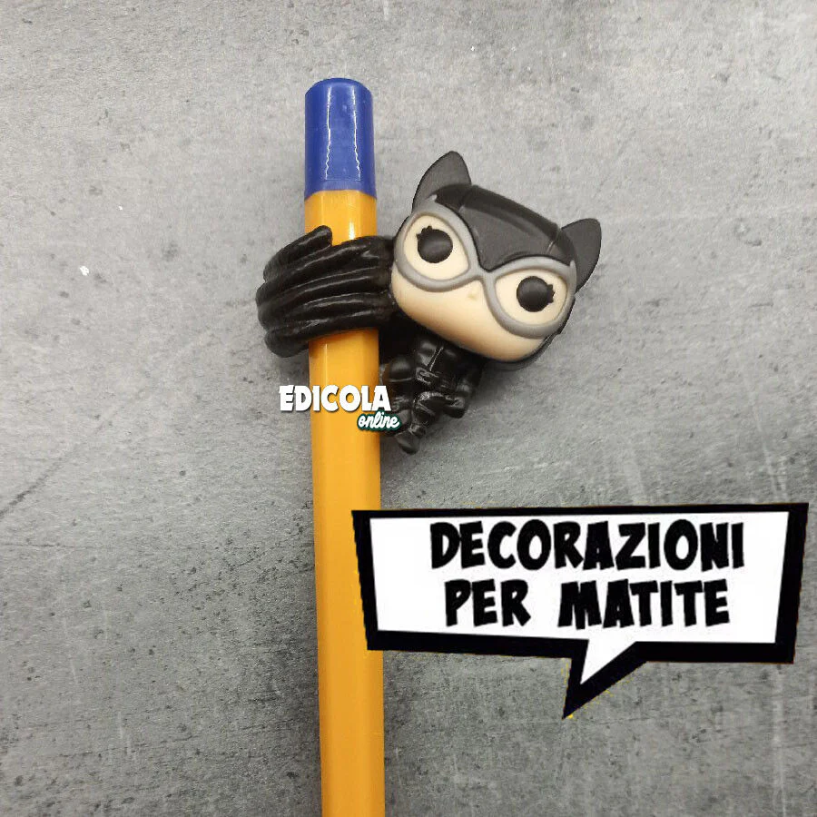 Sorpresa KINDER JOY Funko pop Supereroi le leggende DC Batman Serie Completa BPZ - Image 11