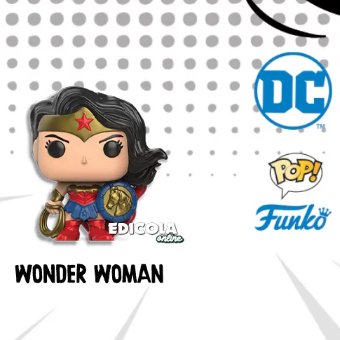 Sorpresa KINDER JOY Funko pop Supereroi le leggende DC Batman Serie Completa BPZ - Image 14