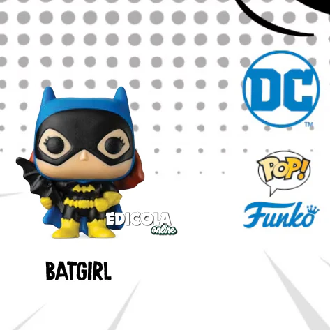 Sorpresa KINDER JOY Funko pop Supereroi le leggende DC Batman Serie Completa BPZ - Image 17