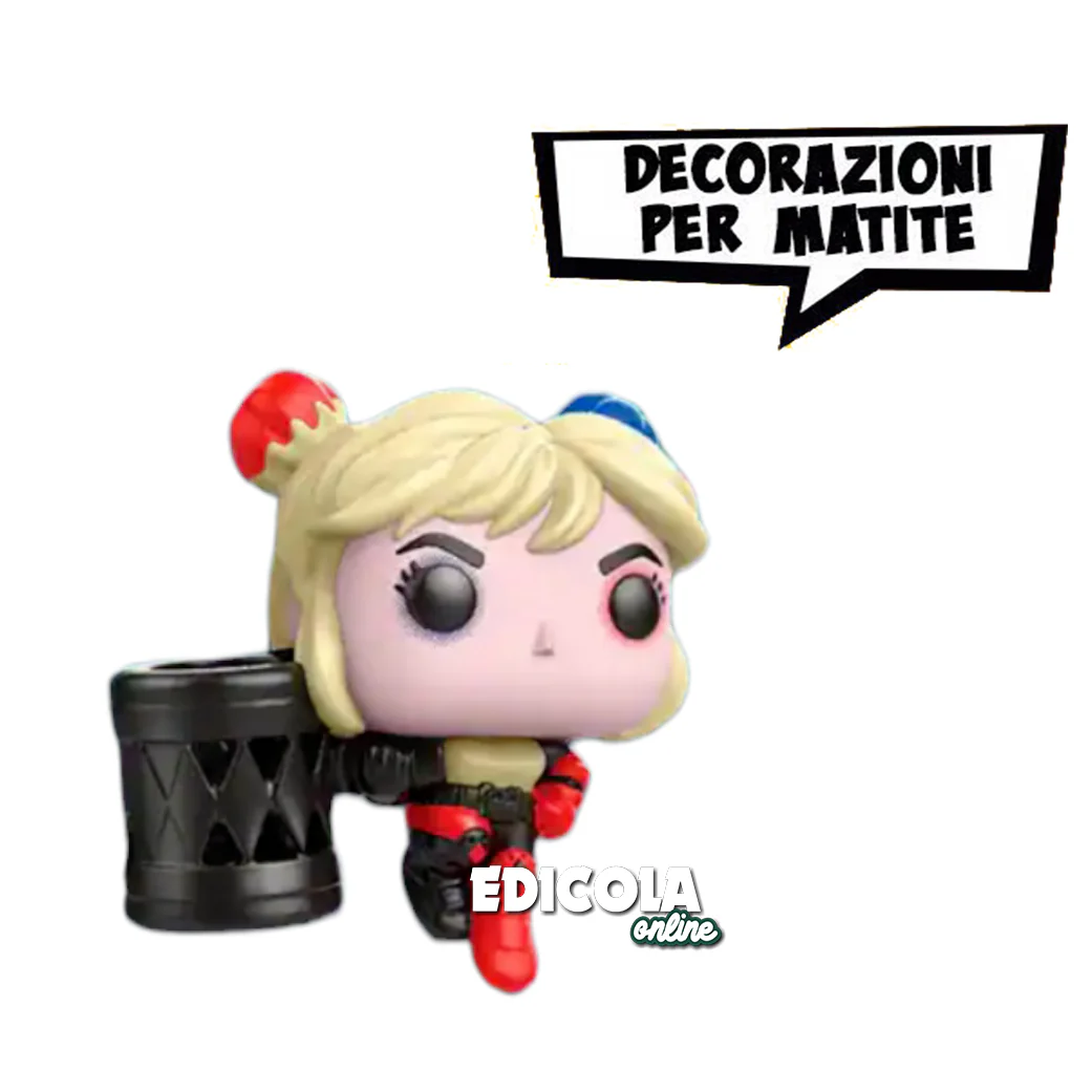 Sorpresa KINDER JOY Funko pop Supereroi le leggende DC Batman Serie Completa BPZ - Image 18